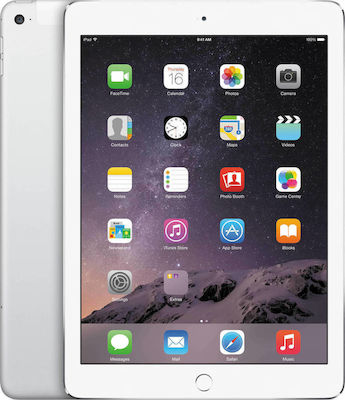 Apple iPad Air 2 9.7" με WiFi & 4G (2GB/16GB)
