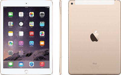 Apple iPad Air 2 9.7" με WiFi & 4G (2GB/32GB)