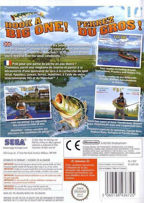 Sega Bass Fishing Wii Game (Used)