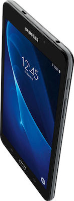 Samsung Galaxy Tab A (2016) 7" με WiFi & 4G (1.5GB/8GB) Μαύρο