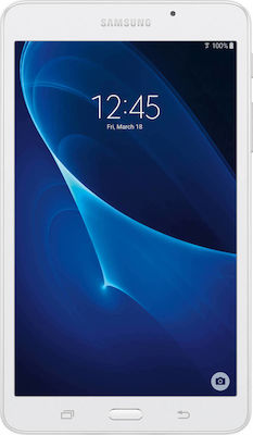 Samsung Galaxy Tab A (2016) 7" με WiFi & 4G (1.5GB/8GB) Μαύρο