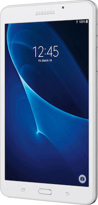 Samsung Galaxy Tab A (2016) 7" με WiFi & 4G (1.5GB/8GB) Μαύρο