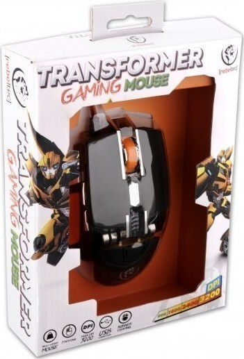 Rebeltec Transformer Gaming Mouse Negru