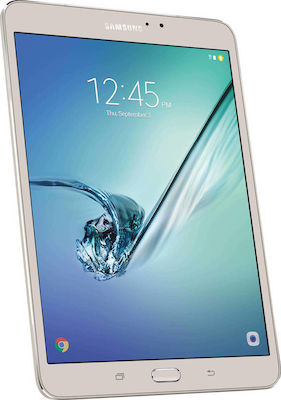 Samsung Galaxy Tab S2 (2016) 8" με WiFi & 4G (3GB/32GB) Λευκό
