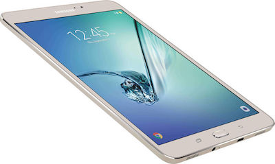 Samsung Galaxy Tab S2 (2016) 8" με WiFi & 4G (3GB/32GB) Λευκό