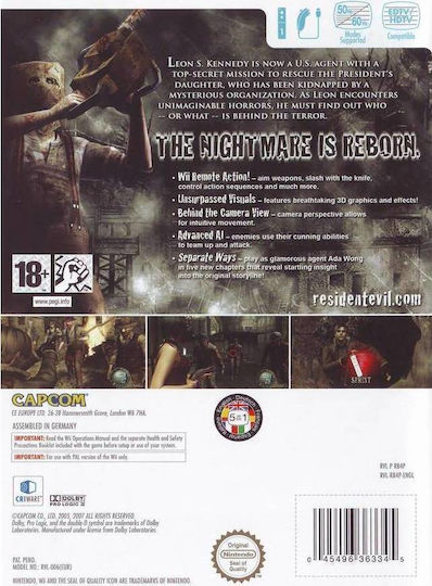 Resident Evil 4 Edition Wii
