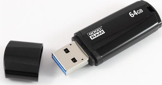 GoodRAM UMM3 64GB USB 3.0 Stick Black
