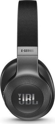 JBL E55BT Wireless/Wired Over Ear Headphones with 20 Operating Hours Black