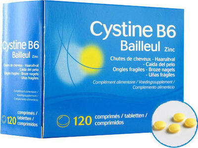 Biorga Cystiphane (Cystine B6) 120 ταμπλέτες