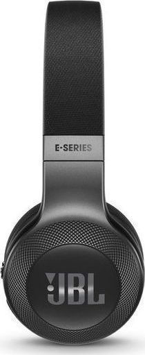 JBL E45BT Ασύρματα / Ενσύρματα On Ear Ακουστικά με 16 ώρες Λειτουργίας Μαύρα JBLE45BTBLK