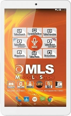 MLS Bright 10.1" Tablet mit (2GB/16GB)