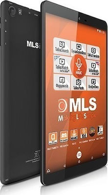 MLS IQTab Joy 8" with WiFi (1GB/8GB) Black