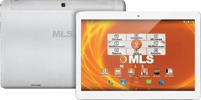 MLS Angel 9.6" Tablet cu WiFi & 3G (2GB/32GB) Argint