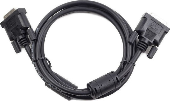 Cablexpert 1.8m DVI-D male to DVI-D male Cable Black (CC-DVI2-BK-6)