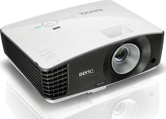 BenQ MU686 9H.JFM77.13E 3D Projector DLP (DMD) Full HD Standard Lamp with Built-in Speakers White
