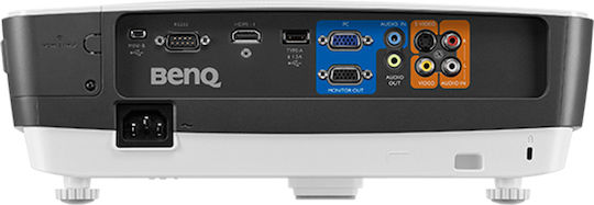 BenQ MU686 9H.JFM77.13E 3D Projector DLP (DMD) Full HD Standard Lamp with Built-in Speakers White