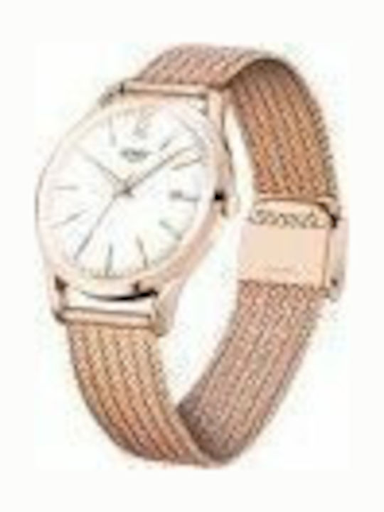 Henry London Richmont Ρολόι Μπαταρίας με Μεταλλικό Μπρασελέ Henry London Richmont Ρολόι Μπαταρίας με Μεταλλικό Μπρασελέ