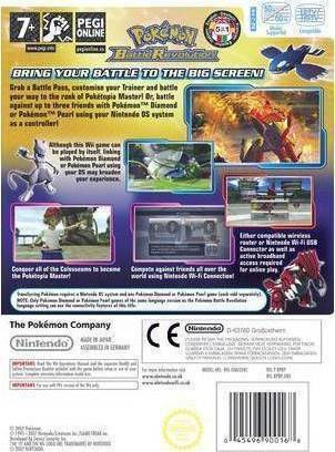 Pokemon Battle Revolution Wii Spiel (Gebraucht)