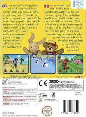 Build A Bear Workshop A Friend Fur All Seasons Wii Game (Used)