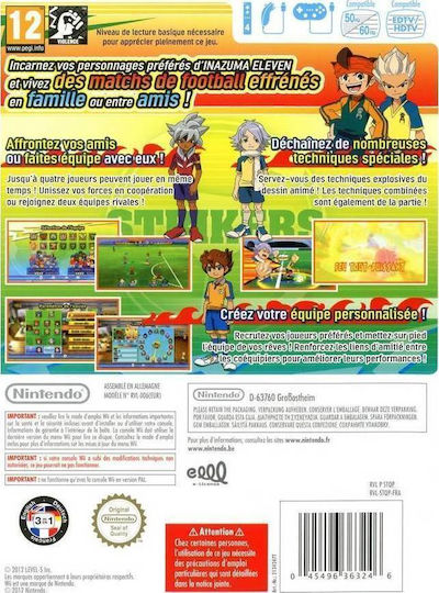 Inazuma Eleven Strikers Wii Joc (Folosit)
