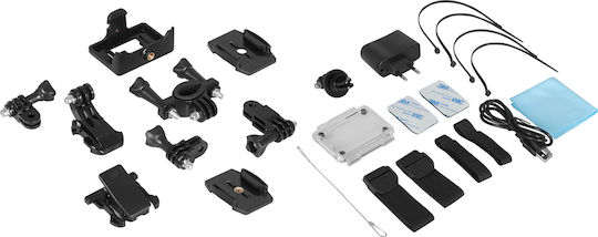 Sencor 3CAM 2000 Action Camera Full HD (1080p) Υποβρύχια (με Θήκη) με Οθόνη 1.5" Μαύρη