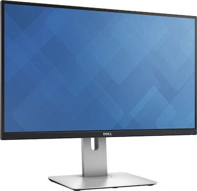 Dell U2515H IPS Monitor 25.0" QHD 2560x1440 με Χρόνο Απόκρισης 8ms GTG