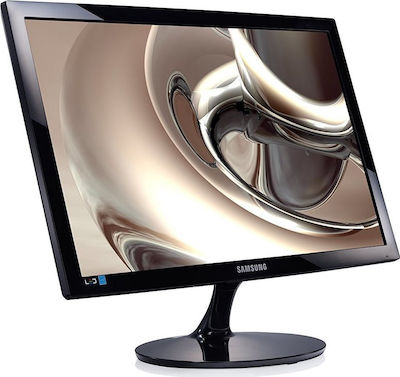 Samsung LS24D300HS TN Monitor 24" FHD 1920x1080 με Χρόνο Απόκρισης 2ms GTG