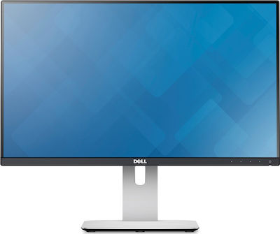 Dell U2414H 23.8" FHD 1920x1080 IPS Monitor with 8ms GTG Response Time