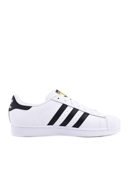 Adidas Superstar Unisex Sneakers Λευκά