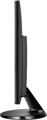 LG 22M38A-B TN Monitor 21.5" FHD 1920x1080 με Χρόνο Απόκρισης 5ms GTG