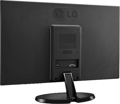 LG 22M38A-B TN Monitor 21.5" FHD 1920x1080 με Χρόνο Απόκρισης 5ms GTG