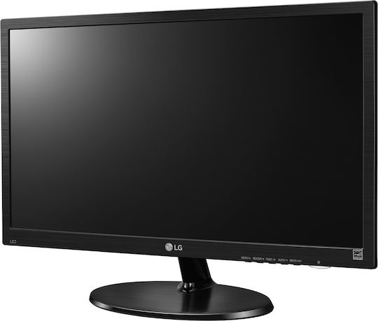 LG 19M38A-B TN Monitor 18.5" 1366x768 με Χρόνο Απόκρισης 5ms GTG