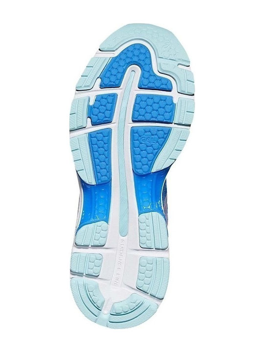 Gel-Nimbus 19 Γυναικεία Αθλητικά Παπούτσια Running Μπλε