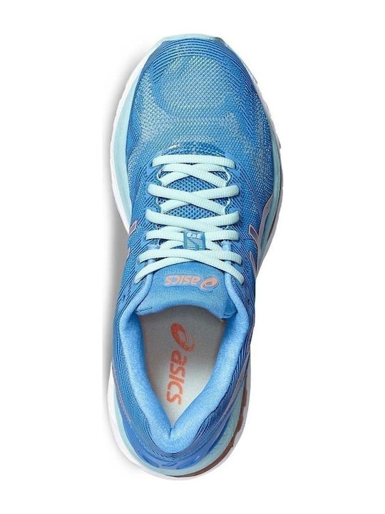 Gel-Nimbus 19 Γυναικεία Αθλητικά Παπούτσια Running Μπλε
