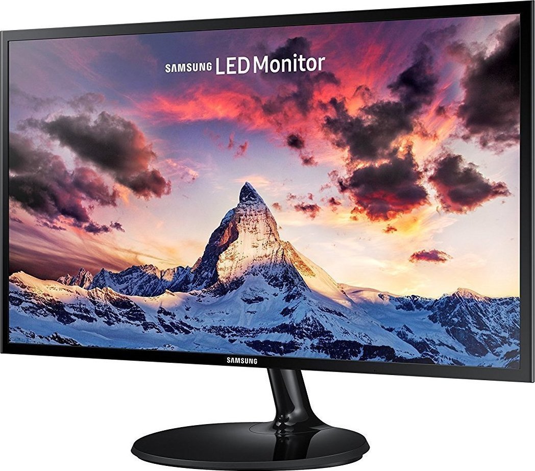 Samsung S22F350FHU TN Monitor 21.5" FHD 1920x1080 με Χρόνο Απόκρισης ...