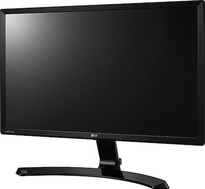LG 24MP58VQ IPS Monitor 23.8" FHD 1920x1080 με Χρόνο Απόκρισης 5ms GTG