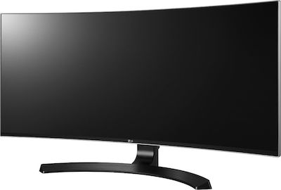 LG 34UC88 Ултраширок IPS Curved Монитор 34" QHD 3440x1440 с Време за Реакция 5мс GTG