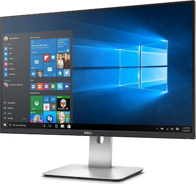 Dell U2715H IPS Monitor 27" QHD 2560x1440 με Χρόνο Απόκρισης 8ms GTG