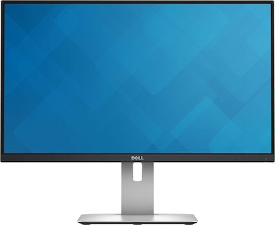 Dell U2515H IPS Monitor 25.0" QHD 2560x1440 με Χρόνο Απόκρισης 8ms GTG