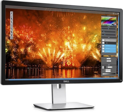 Dell P2415Q IPS Monitor 23.8" 4K 3840x2160 με Χρόνο Απόκρισης 6ms GTG