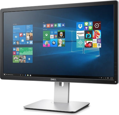 Dell P2415Q IPS Monitor 23.8" 4K 3840x2160 με Χρόνο Απόκρισης 6ms GTG