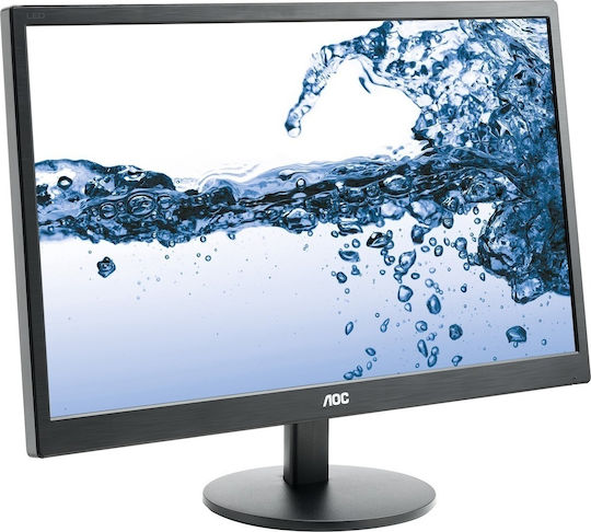 AOC E2270SWN TN Monitor 21.5" FHD 1920x1080 with Response Time 5ms GTG