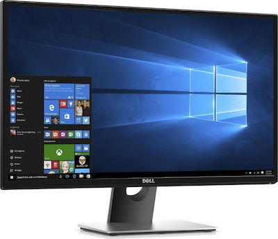 Dell SE2717H IPS Monitor de jocuri 27" FHD 1920x1080 cu Timp de Răspuns 6ms GTG
