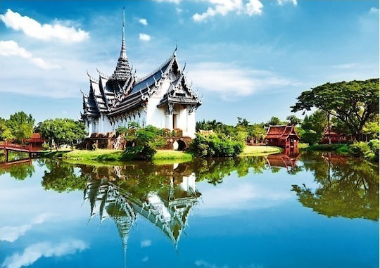Puzzle Sanphet Prasat Palace 2D 1000 Пъзел