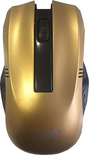 FanTech R327 Ενσύρματο Mini Ποντίκι Μαύρο