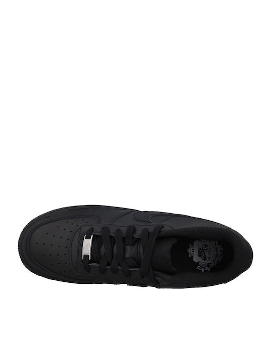 Air Force 1 Air Force 1 Детски маратонки Low Черни
