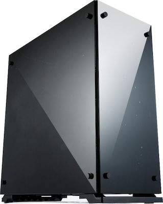 Segotep SG-K7 Midi Tower Computer Case with Window Panel Black