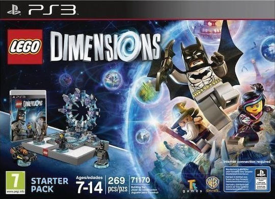 Lego Dimensions (Starter Pack) PS3 Game