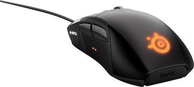SteelSeries Rival 700 Drahtlos Gaming Gaming Maus Schwarz