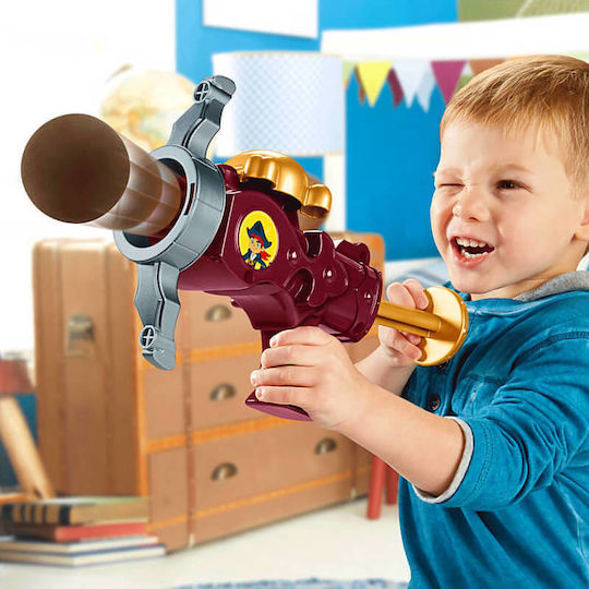 Φigură de acțiune Căpitanul Jake Coconut Launch Crossbow pentru copii de 3+ ani ani